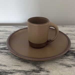 EF Dinner Plate & Mug
